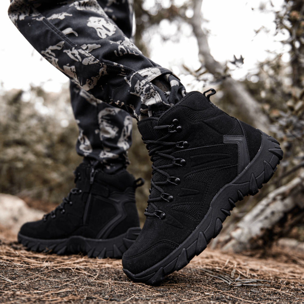 Walking Boots Durable Ankle-High | Active Peaks-Field & Wild