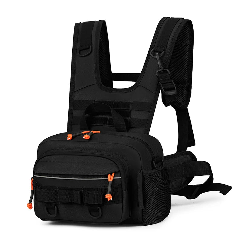 Fishing Chest Bag Durable Tactical Tackle Pack | Active Peaks-Field & Wild