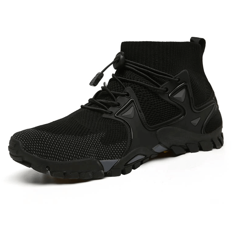 Lightweight Non-Slip Hiking Shoes with Breathable Mesh Upper-Field & Wild