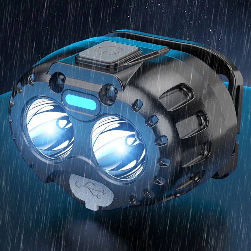 Rechargeable LED Head Torch – IPX4, 250 lm | Active Peaks-Field & Wild