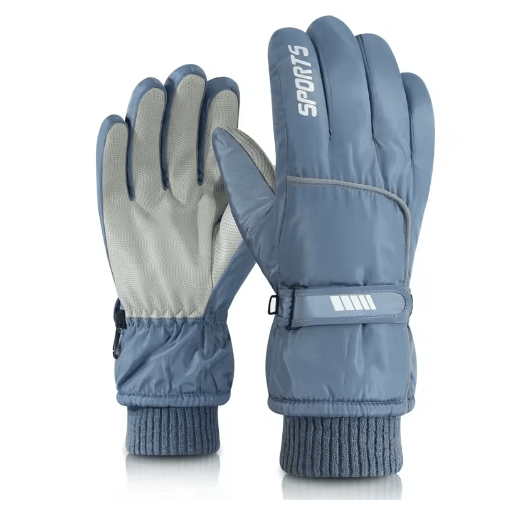 Touchscreen Ski Gloves with Thermal Waterproof Protection-Field & Wild