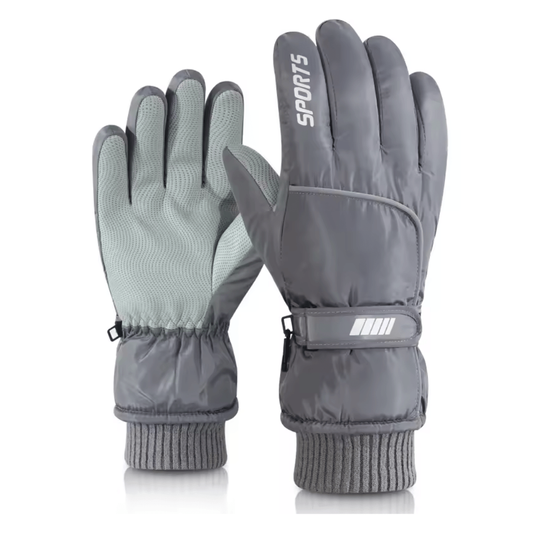 Touchscreen Ski Gloves with Thermal Waterproof Protection-Field & Wild