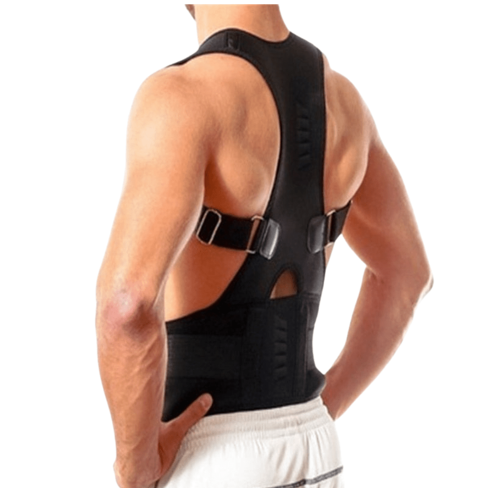Back Support Brace – Adjustable Lightweight Design-Field & Wild