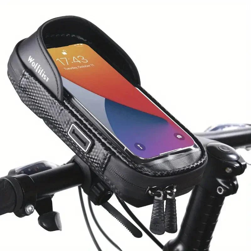 Rotatable Bike Phone Mount with Water-Resistant Touchscreen Case-Field & Wild