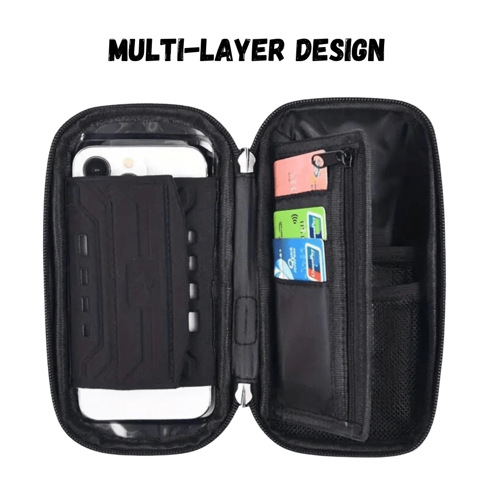 Rotatable Bike Phone Mount with Water-Resistant Touchscreen Case-Field & Wild