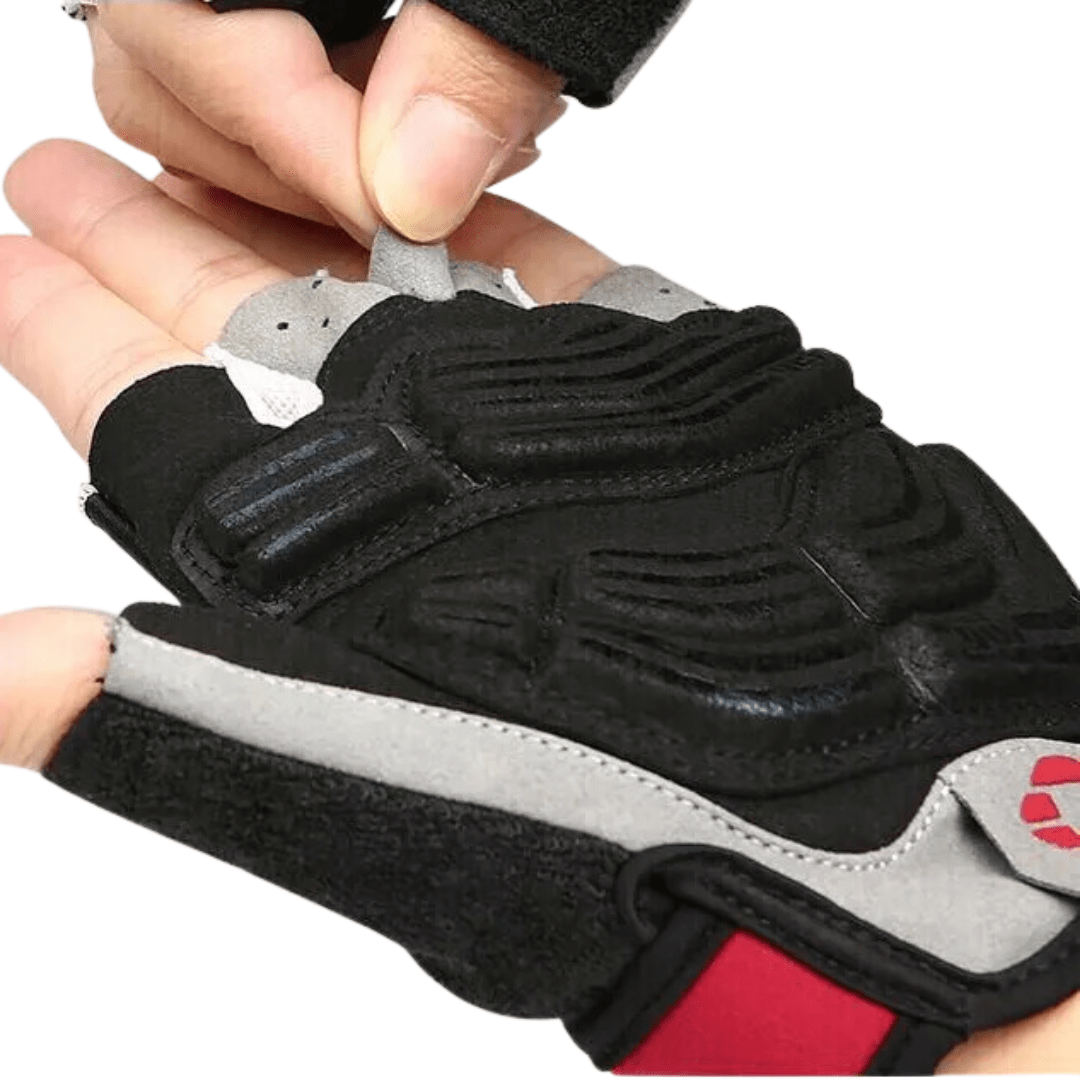 Breathable Cycling Gloves – Gel-Padded with Reflective Trim | Active Peaks-Field & Wild