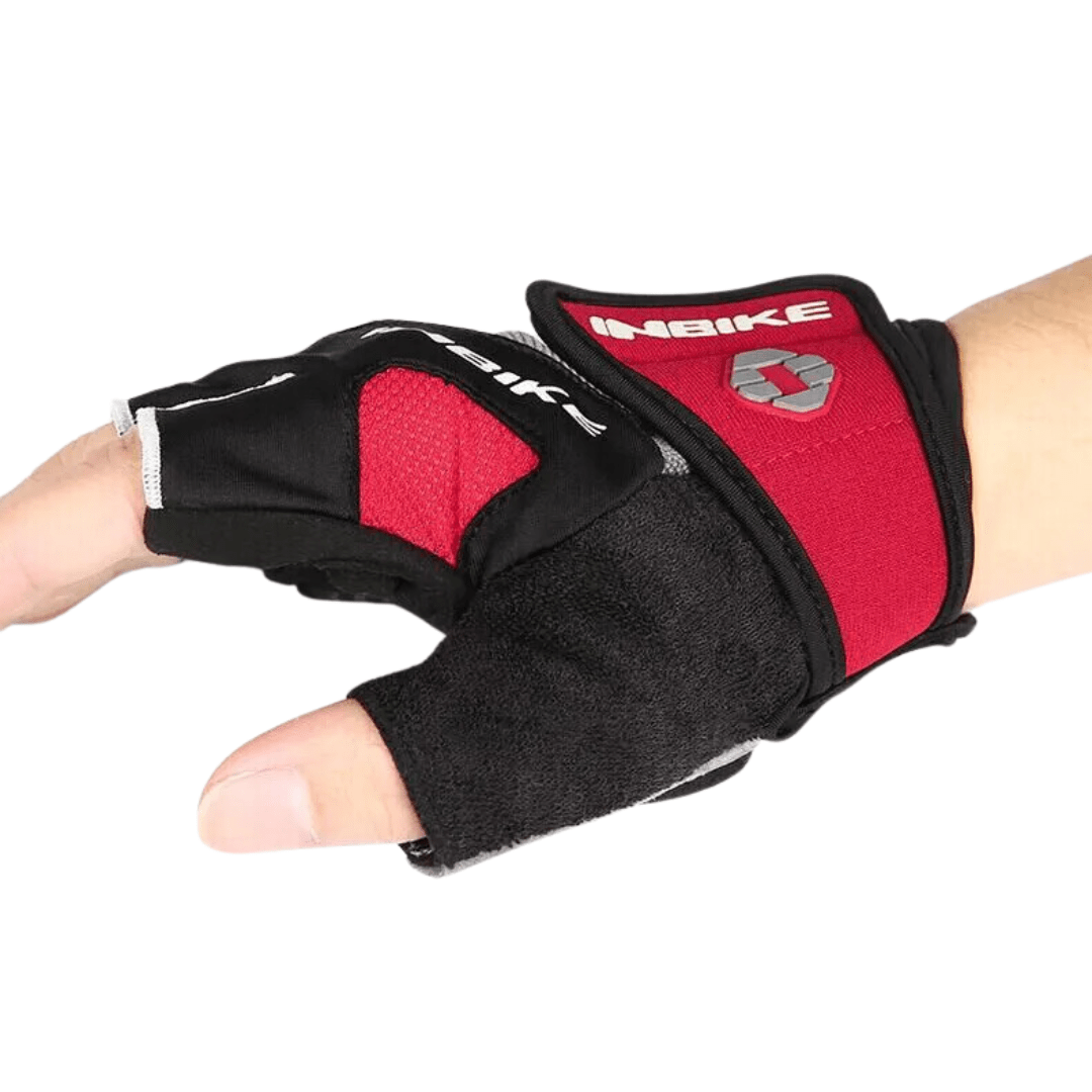Breathable Cycling Gloves – Gel-Padded with Reflective Trim | Active Peaks-Field & Wild