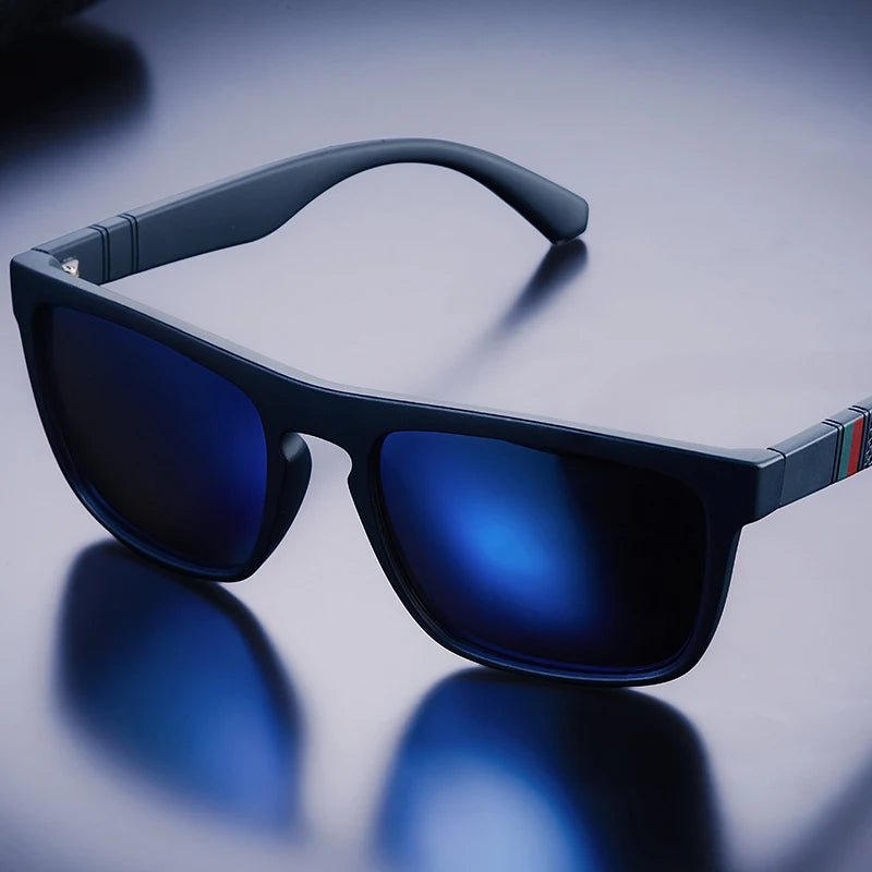 Sunglasses Polarised Rectangular | Active Peaks-Field & Wild