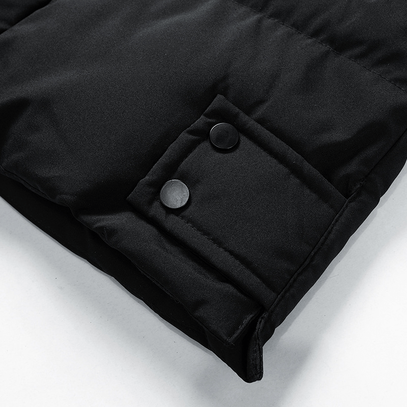 Men’s Hooded Puffer Jacket with Insulated Winter Padding-Field & Wild