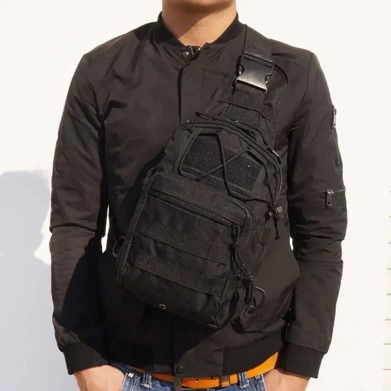 Compact Tactical Shoulder Bag with Adjustable Strap-Field & Wild