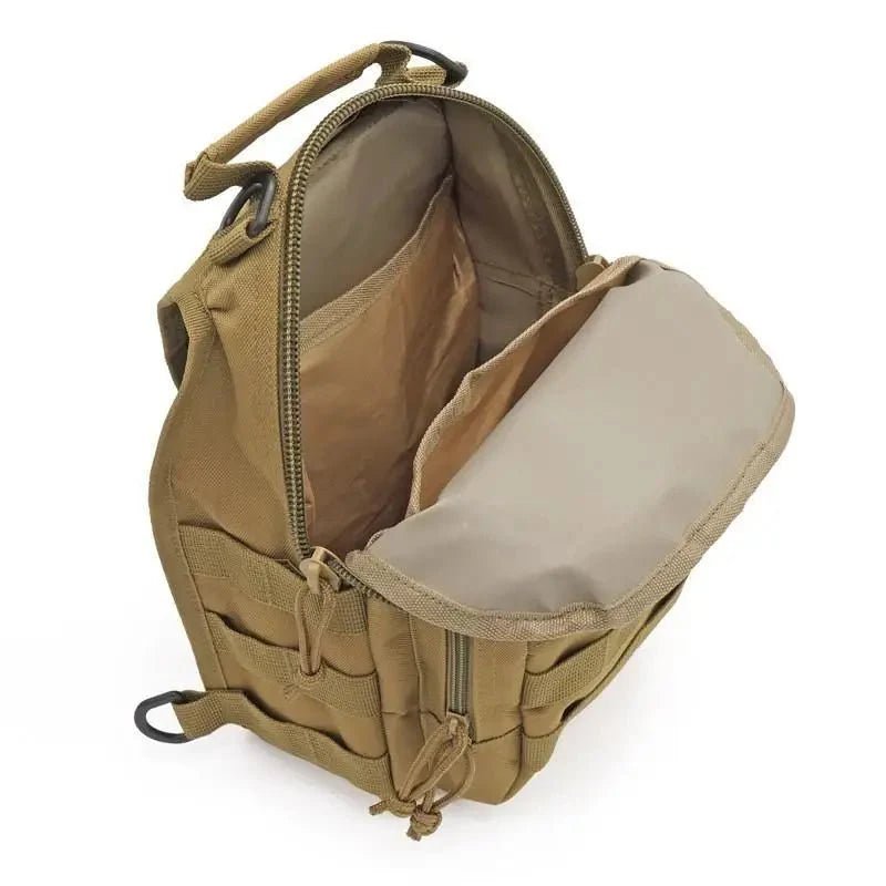 Compact Tactical Shoulder Bag with Adjustable Strap-Field & Wild