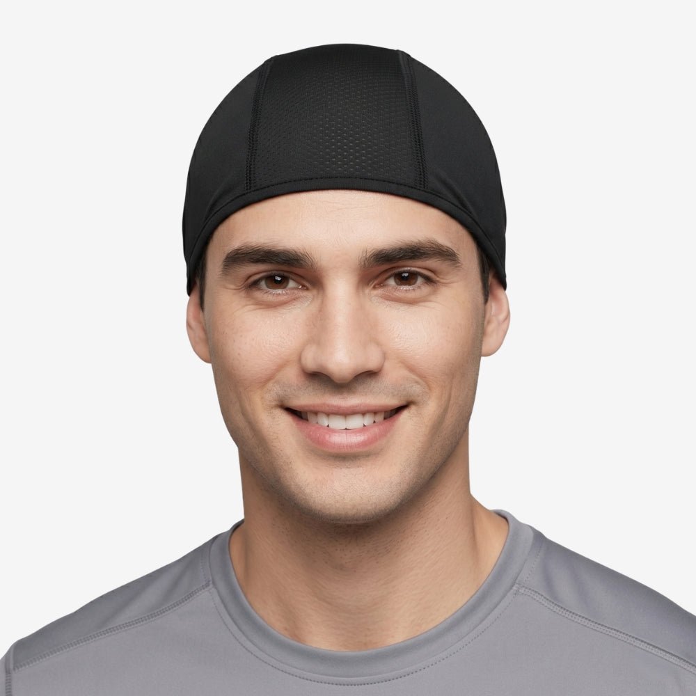 Breathable Cycling Skull Cap – Lightweight Mesh Design | Active Peaks-Field & Wild