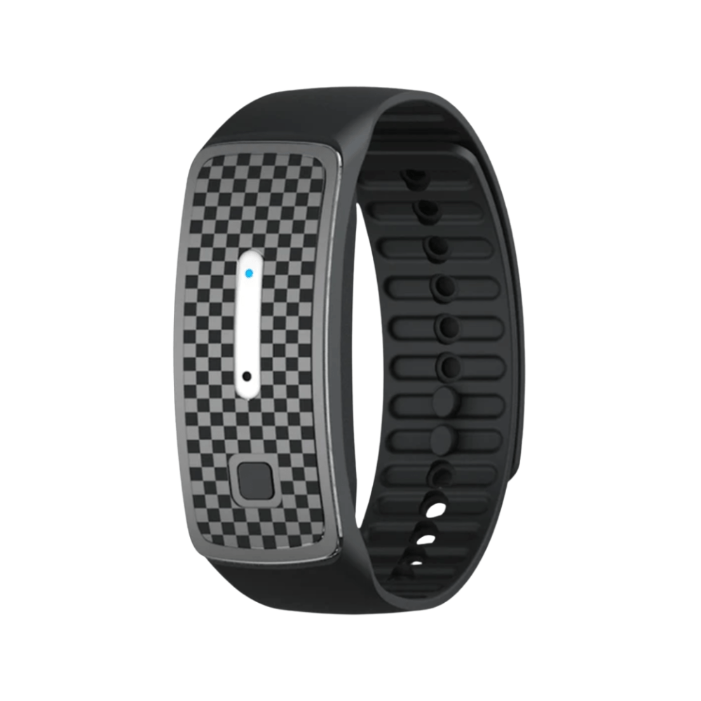 Ultrasonic Mosquito Repellent Bracelet with Adjustable Fit-Field & Wild