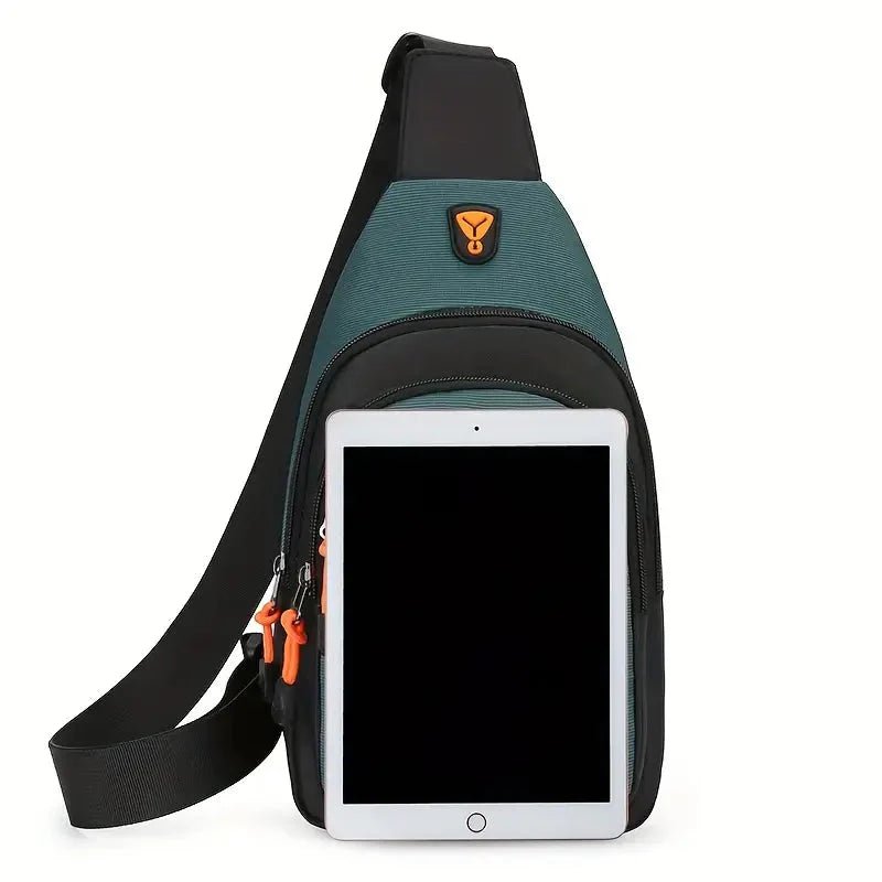 Lightweight Water-Resistant Crossbody Bag for Outdoor Travel-Field & Wild