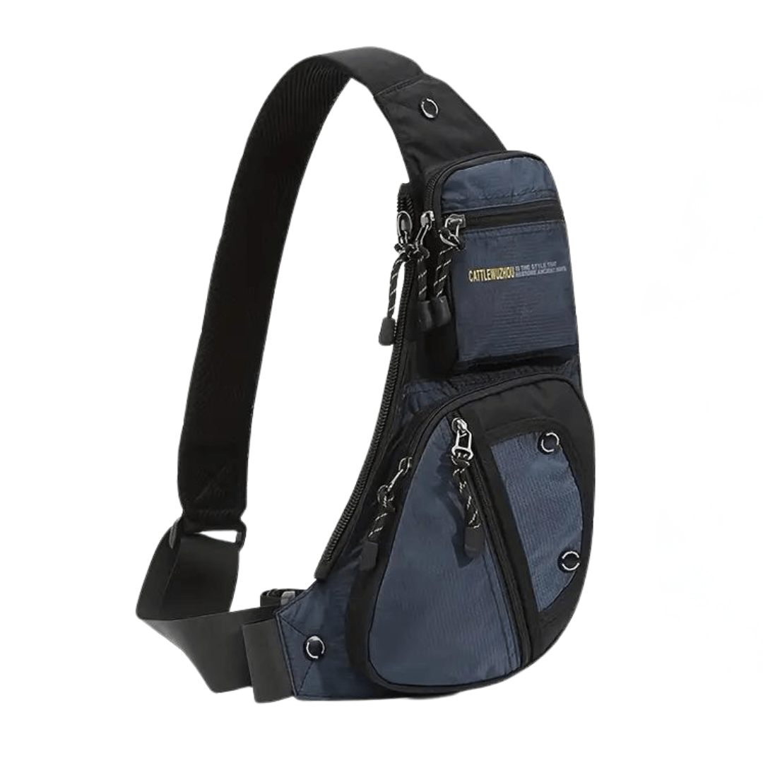 Weather-Resistant Crossbody Bag with Secure Storage Compartments-Field & Wild