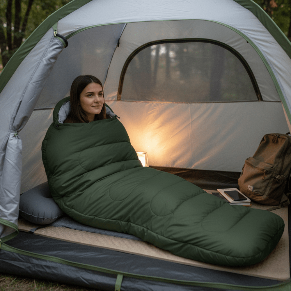 Lightweight Camping Sleeping Bag | Active Peaks-Field & Wild