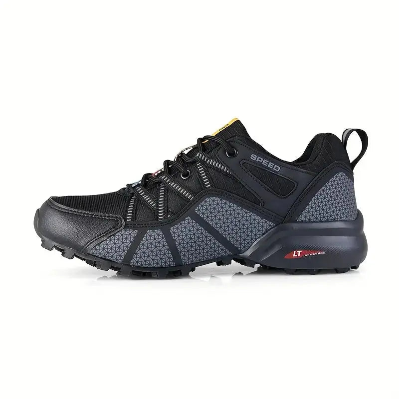 Breathable Men’s Hiking Shoes with Reinforced Sole-Field & Wild