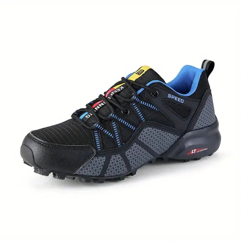 Breathable Men’s Hiking Shoes with Reinforced Sole-Field & Wild
