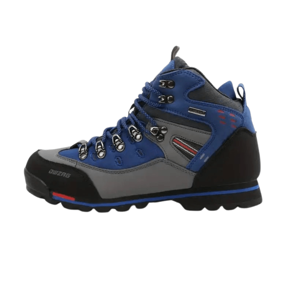 Supportive High-Top Hiking Boots - Durable and Water-Resistant-Field & Wild