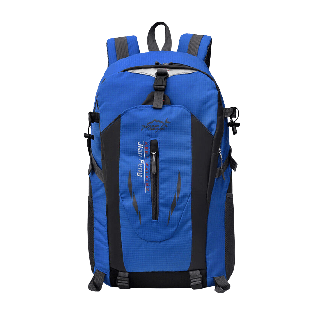 Waterproof 40L Hiking Backpack with Lightweight Rucksack Design-Field & Wild