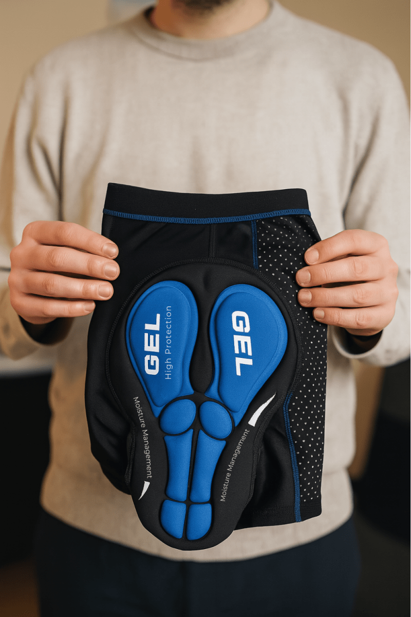 Padded Cycling Undershorts with Breathable Gel Cushioning-Field & Wild