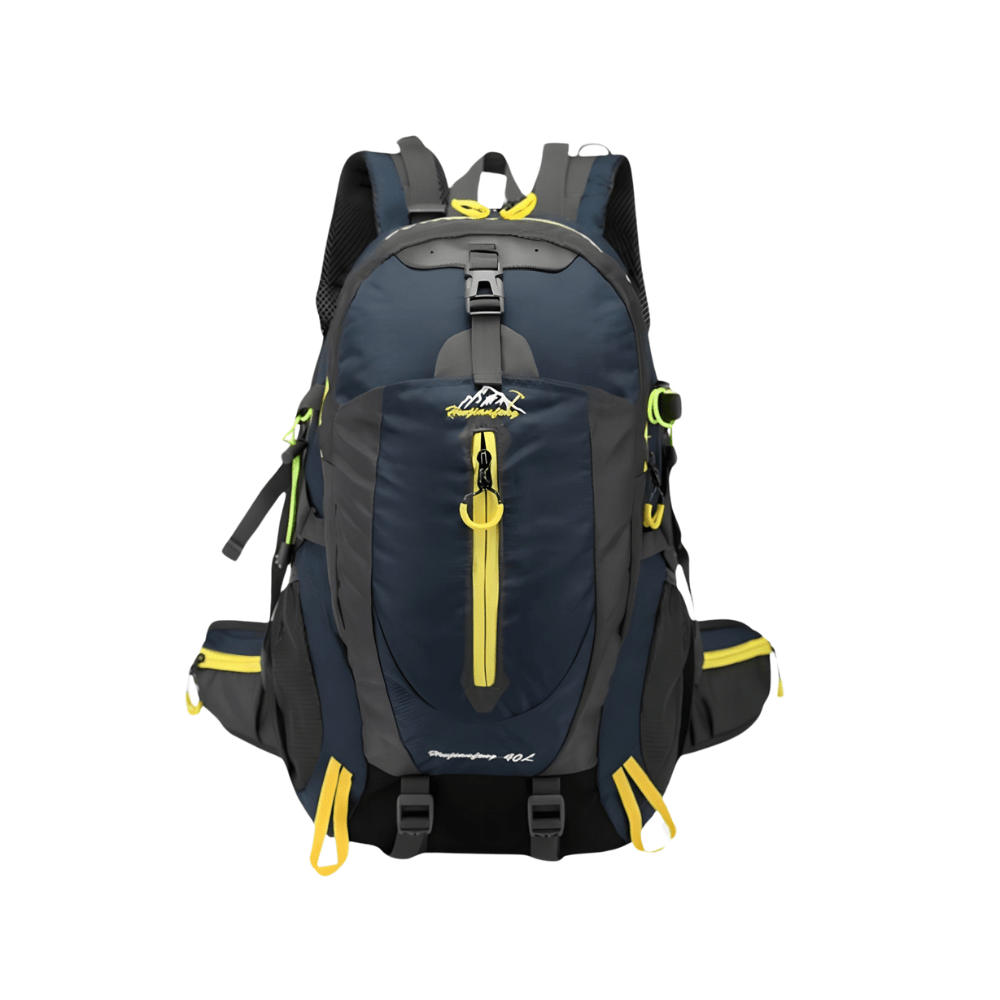 40L Hiking Backpack with Ventilated Back Support-Field & Wild