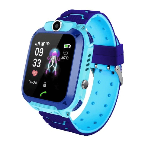Children’s Water-Resistant Smartwatch with School Mode-Field & Wild