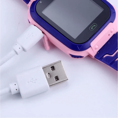 Children’s Water-Resistant Smartwatch with School Mode-Field & Wild