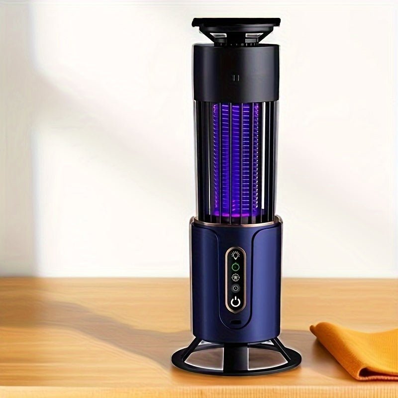 Mosquito Trap Lamp – Lightweight USB-Rechargeable with Dual Light Modes-Field & Wild