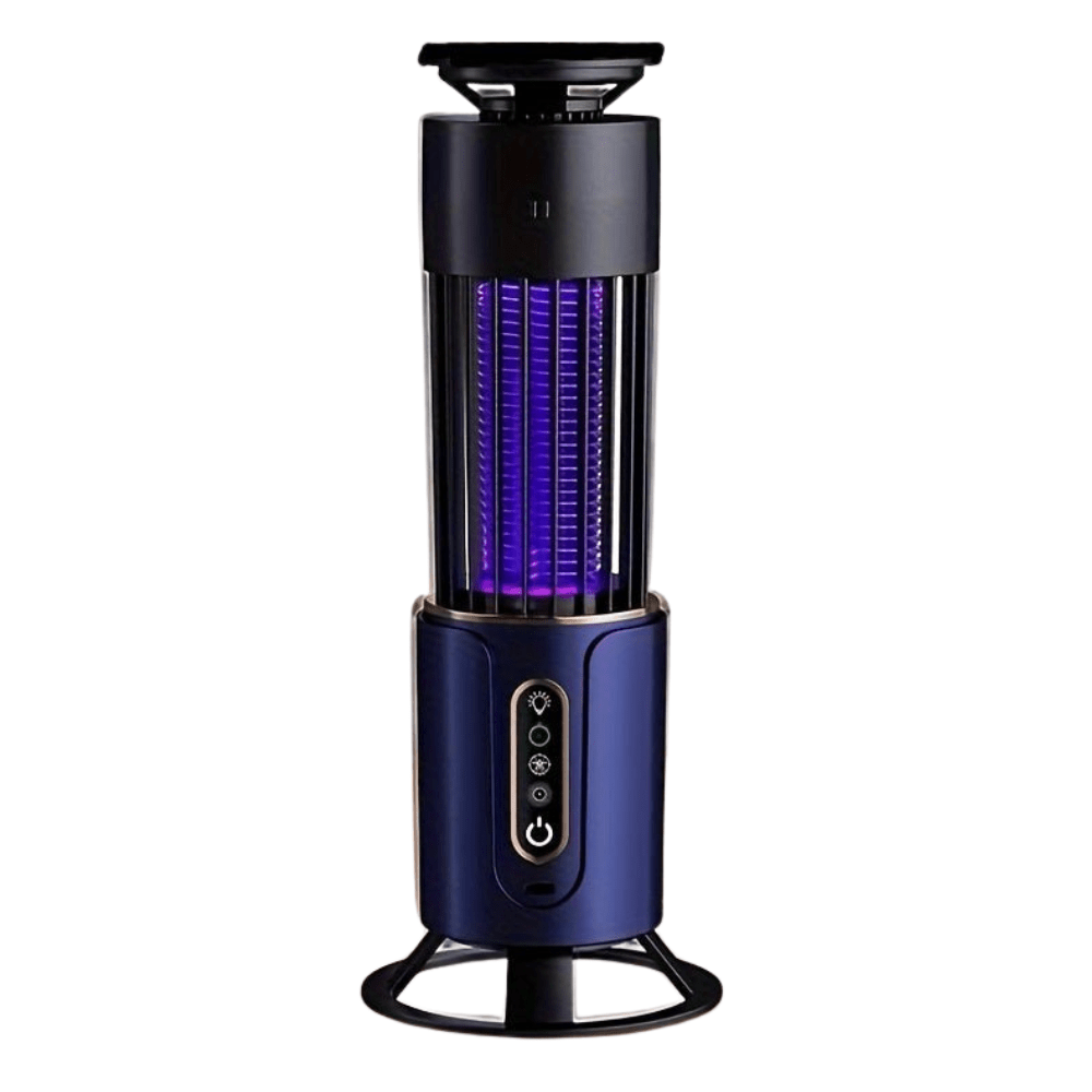 Mosquito Trap Lamp – Lightweight USB-Rechargeable with Dual Light Modes-Field & Wild