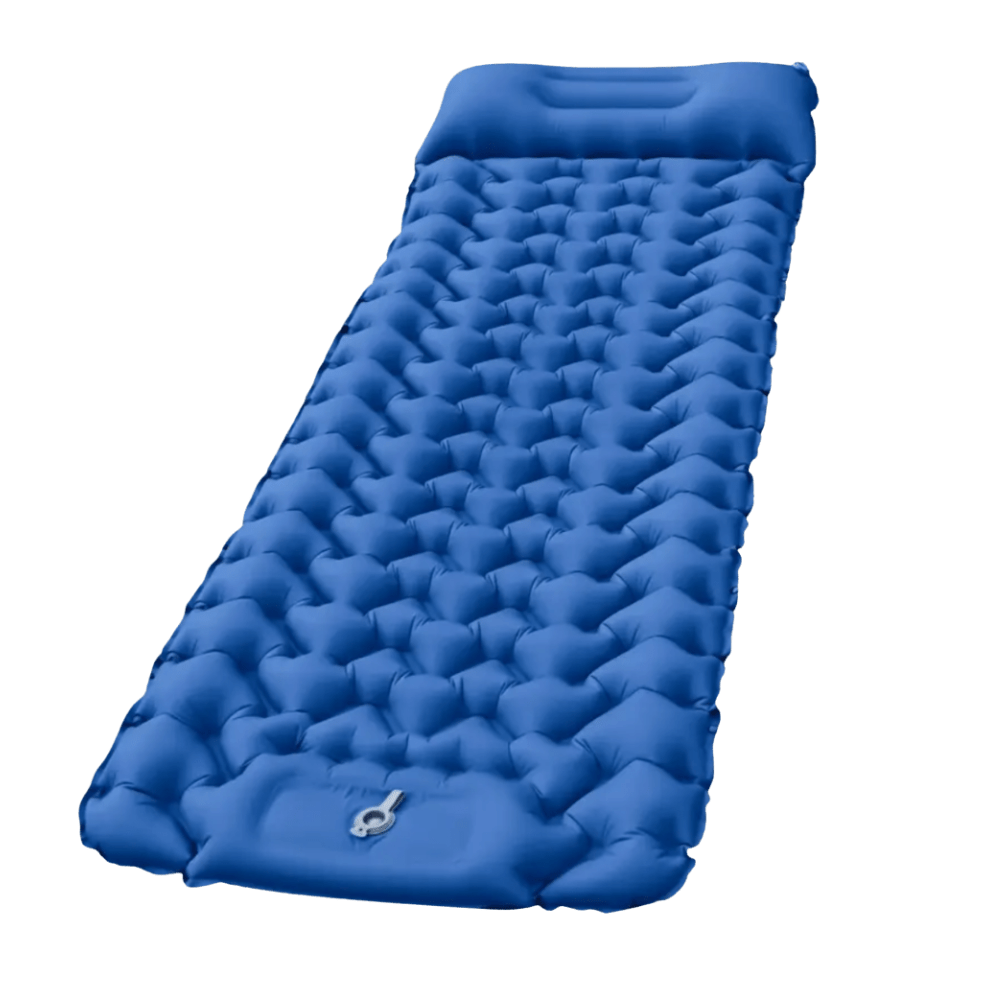 Self-Inflating Camping Mattress with Built-In Pump & Compact Design-Field & Wild