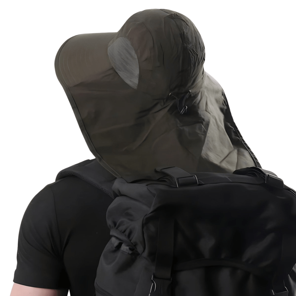 Lightweight Breathable Sun Hat with Wide Brim - Field & Wild-Field & Wild