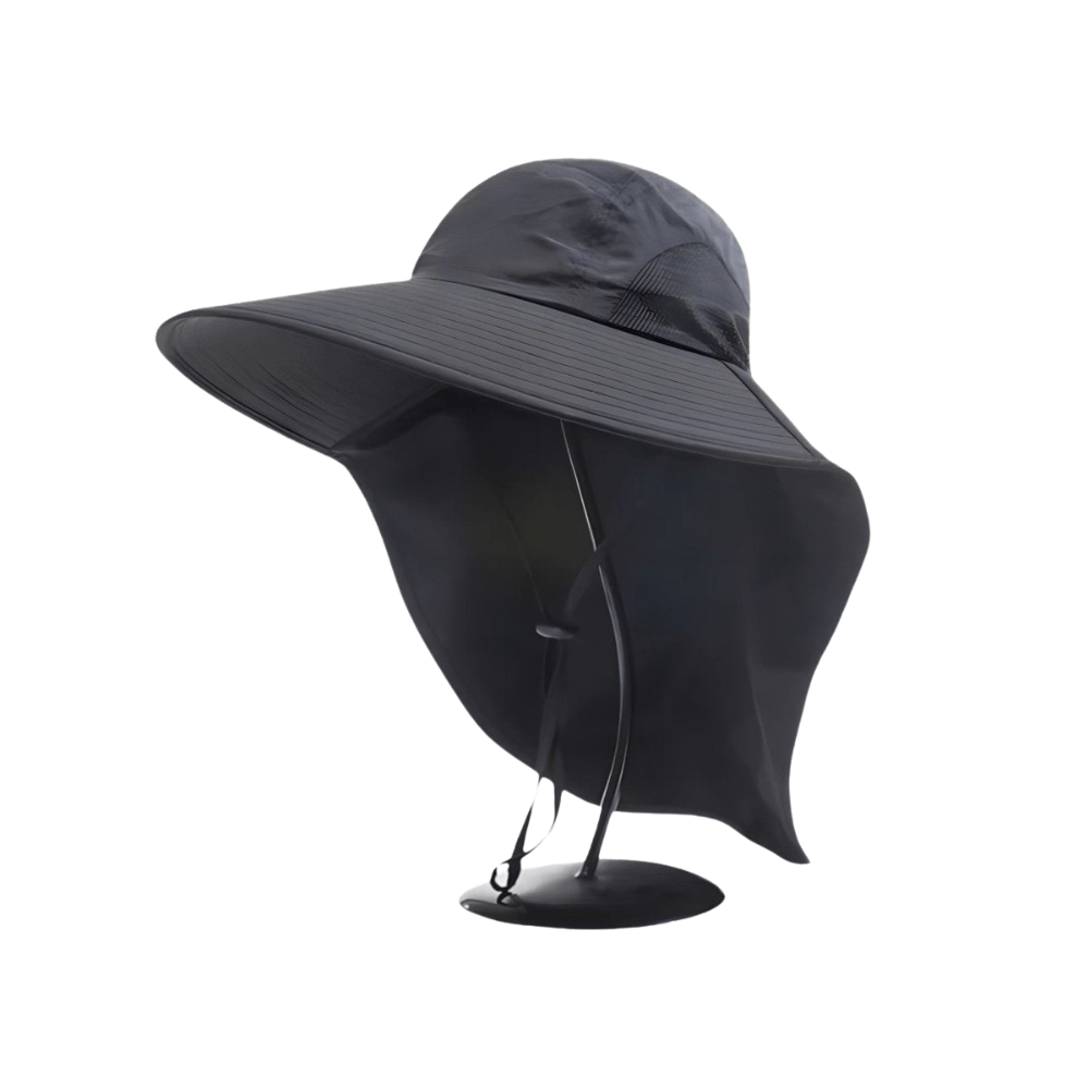 Lightweight Breathable Sun Hat with Wide Brim - Field & Wild-Field & Wild