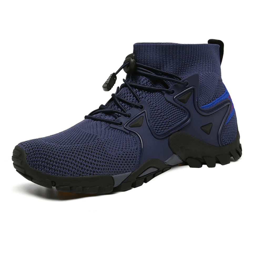 Lightweight Non-Slip Hiking Shoes with Breathable Mesh Upper-Field & Wild