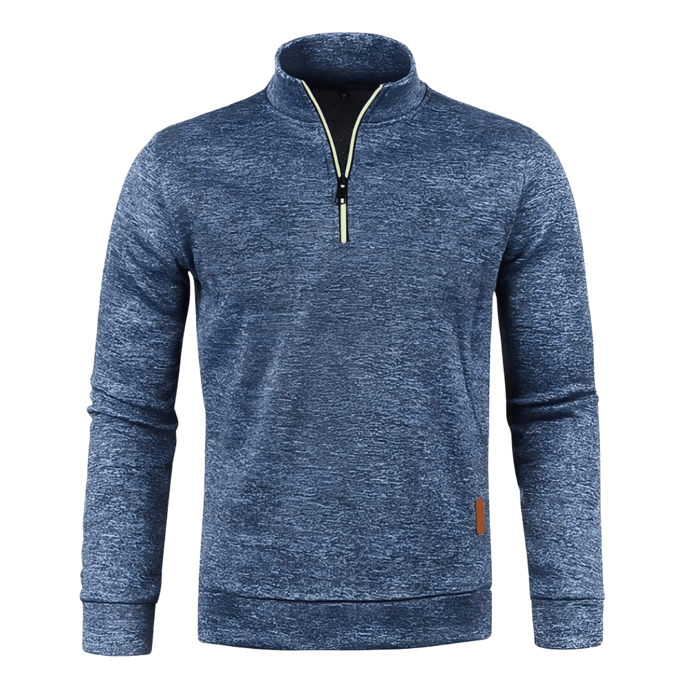Insulated Half-Zip Hiking Fleece for Cold Weather-Field & Wild