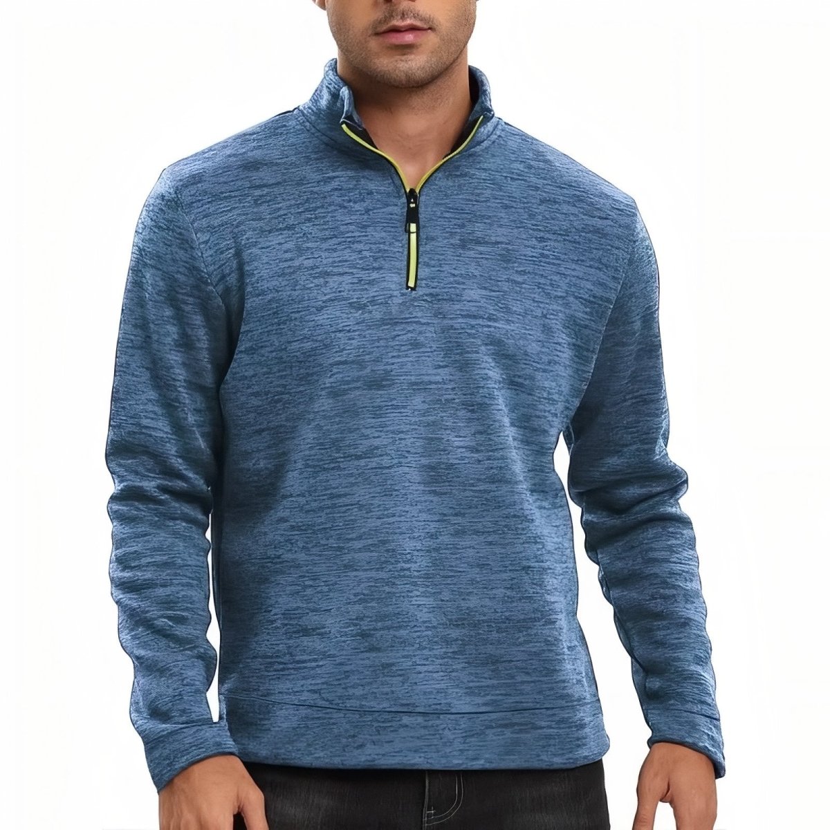 Insulated Half-Zip Hiking Fleece for Cold Weather-Field & Wild