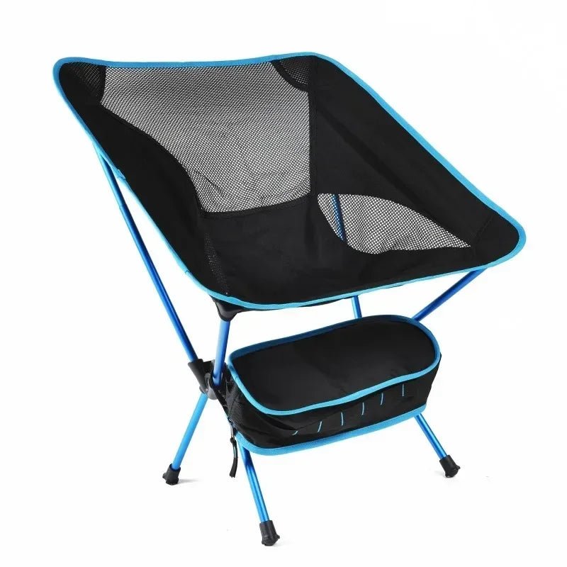Folding Camping Chair – Lightweight & Portable Outdoor Seat-Field & Wild