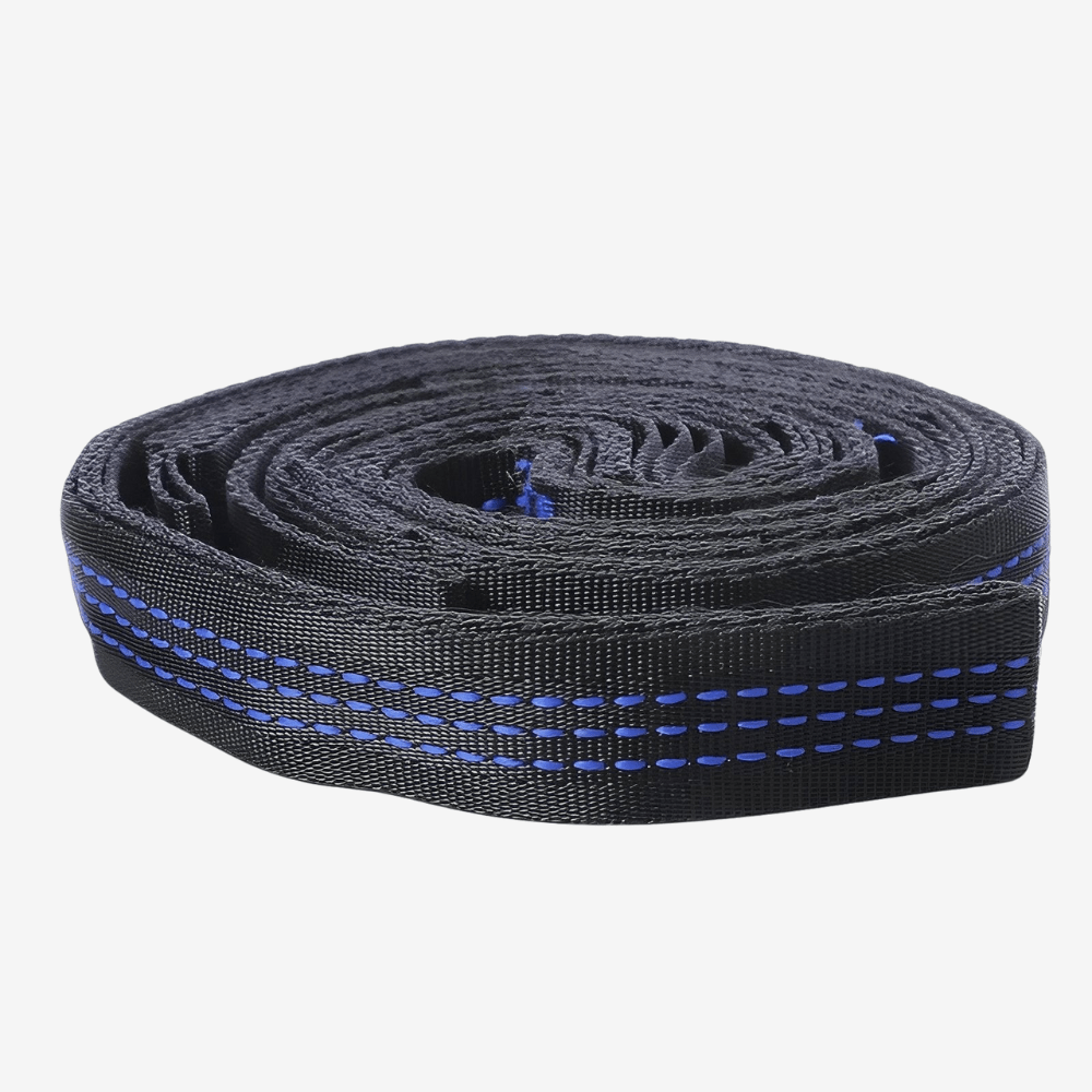 Adjustable Heavy-Duty Hammock Straps with Metal Carabiners-Field & Wild