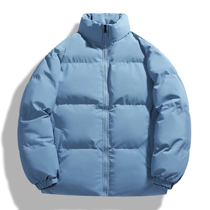 Men’s Lightweight Insulated Puffer Jacket for Winter Walks-Field & Wild