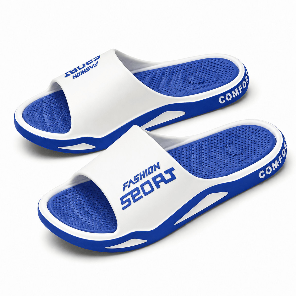 Men’s Slip-On Outdoor Sandals with Non-Slip Cushioned Sole-Field & Wild