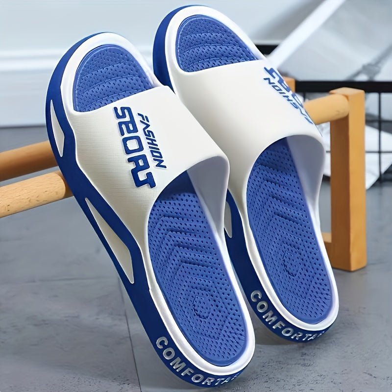 Men’s Slip-On Outdoor Sandals with Non-Slip Cushioned Sole-Field & Wild