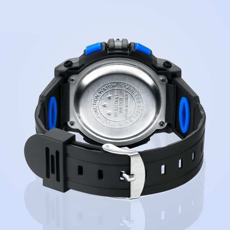 Children’s Lightweight Digital Outdoor Watch with Splash-Resistant Case-Field & Wild