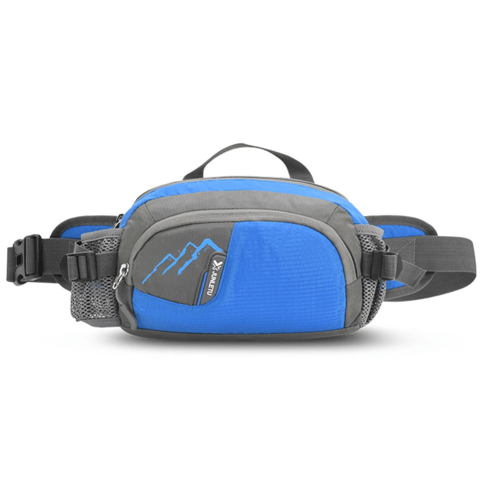 Water-Resistant Running Waist Bag with Bottle Holder | Active Peaks-Field & Wild