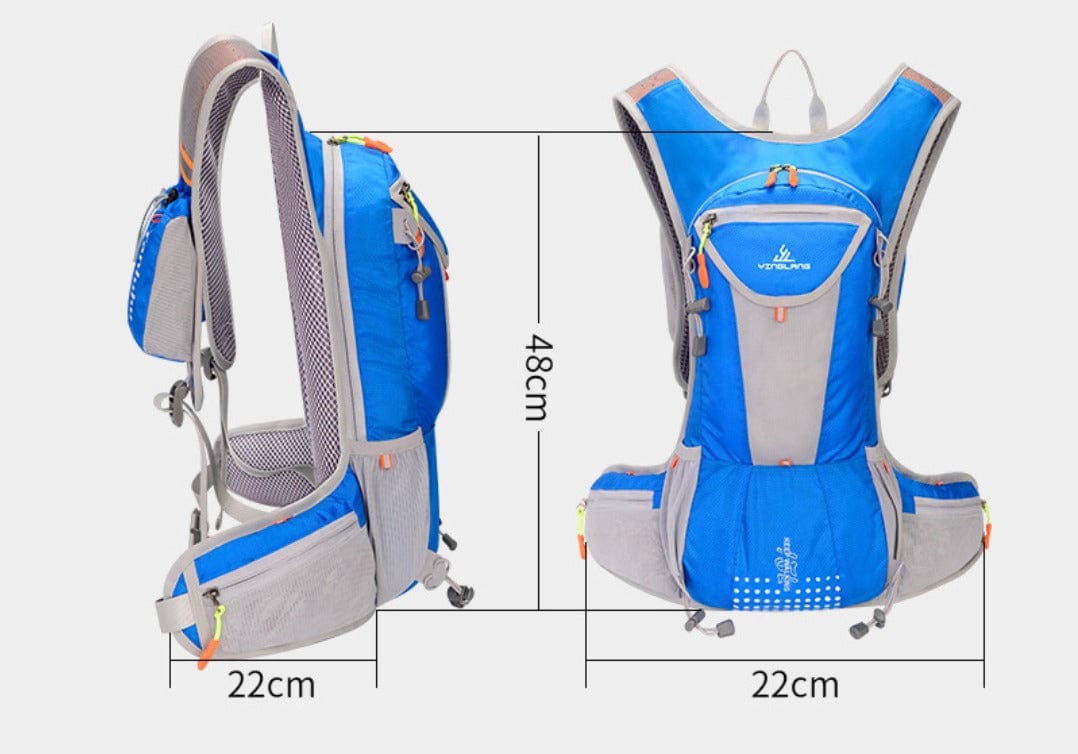 Lightweight Waterproof Cycling Backpack | Active Peaks-Field & Wild