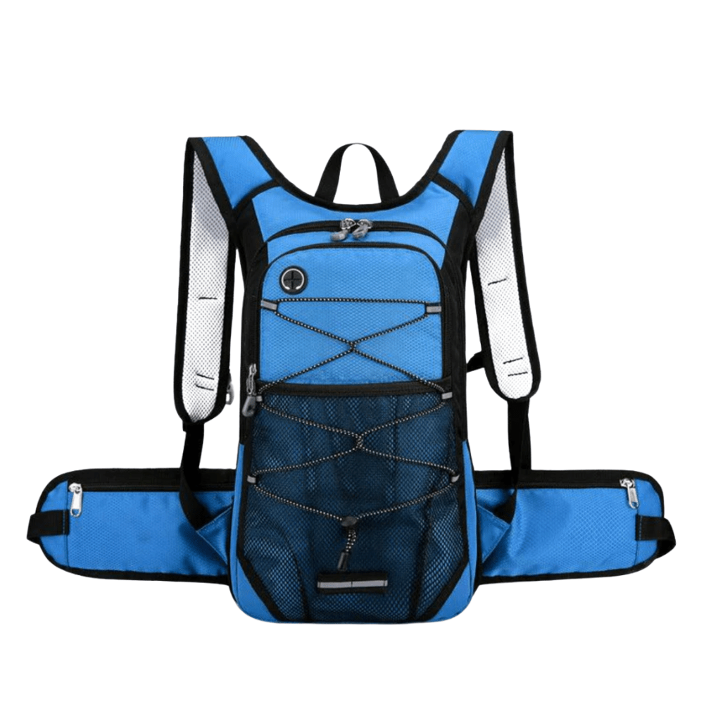 Weather-Resistant Hiking Backpack with Breathable Back Panel-Field & Wild