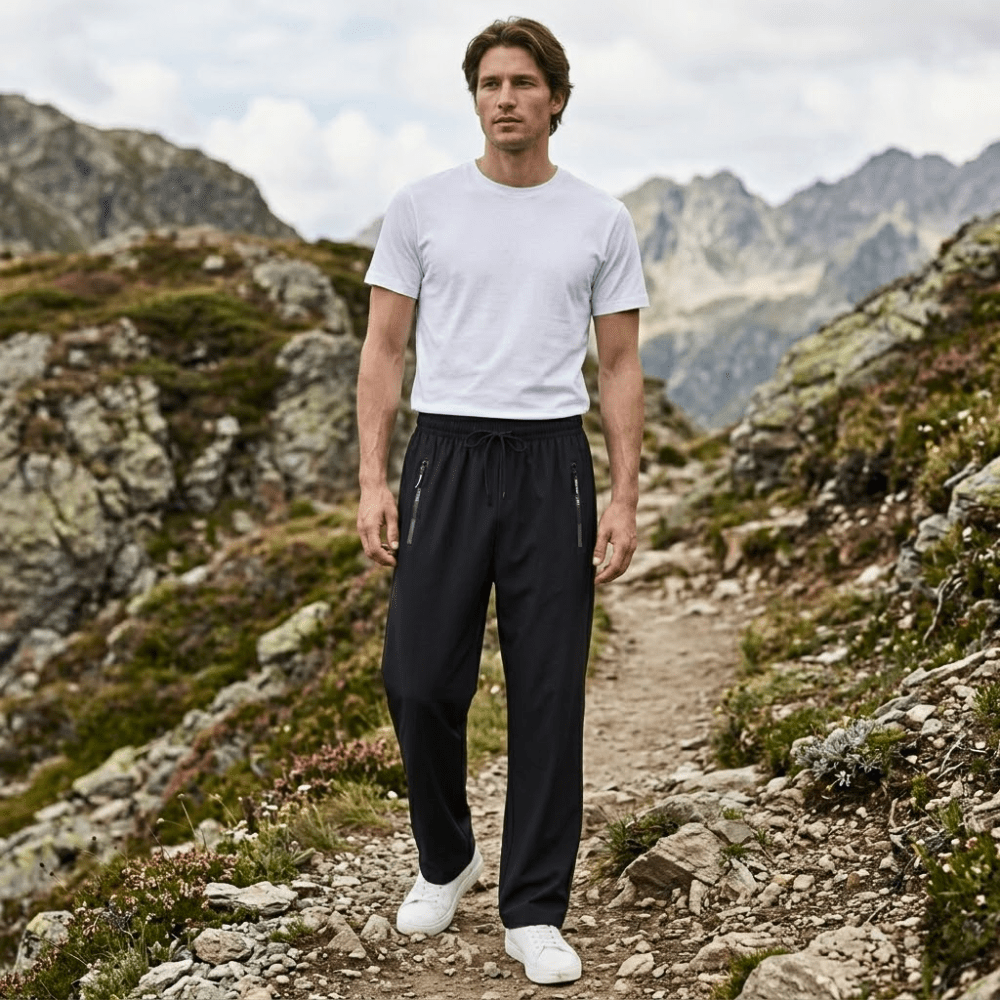 Quick-Dry Lightweight Trousers | Active Peaks-Field & Wild
