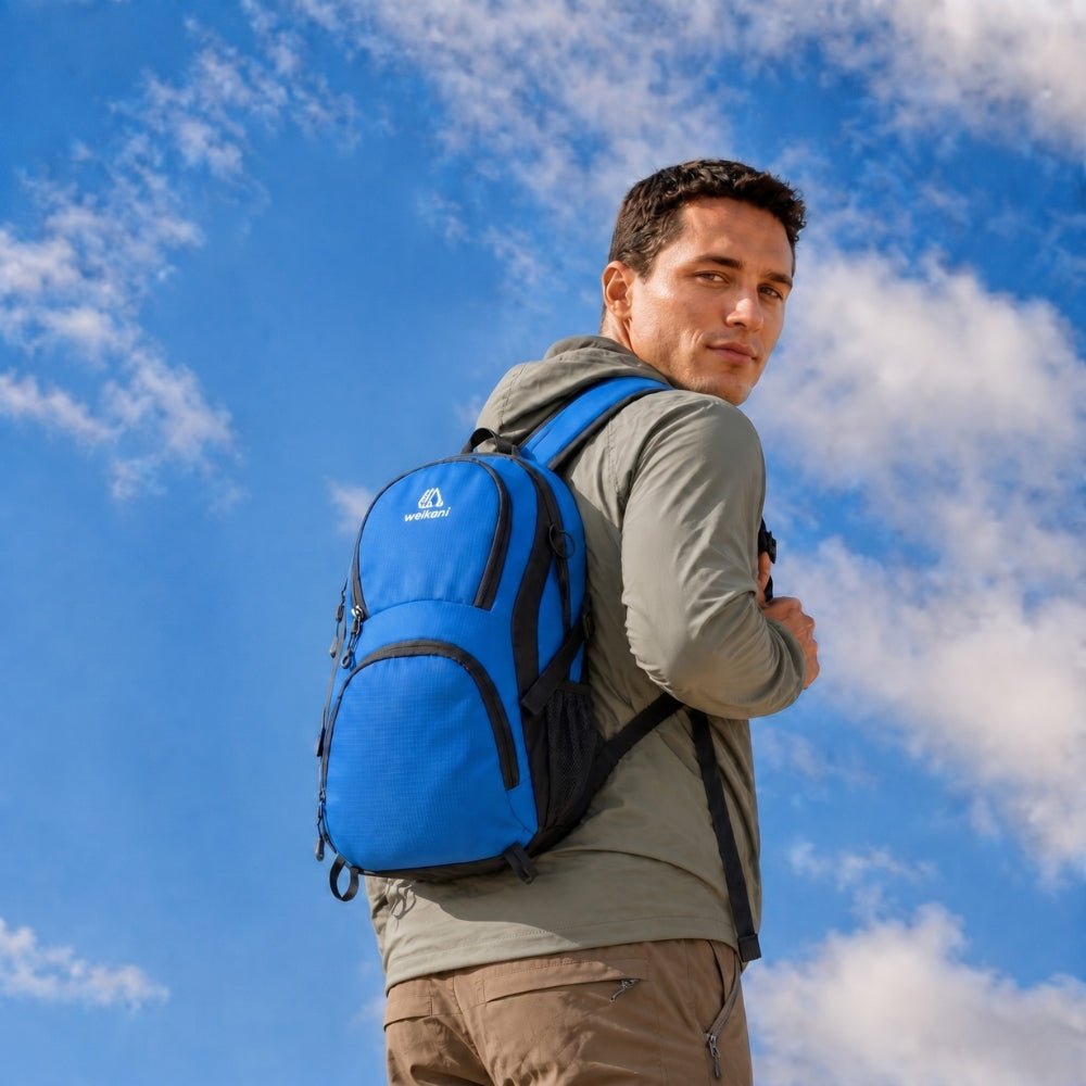 Lightweight Outdoor Backpack with Water-Resistant Storage Design-Field & Wild