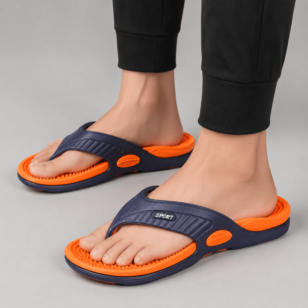 Lightweight Slip-Resistant EVA Slides for Beach & Campsite Use-Field & Wild
