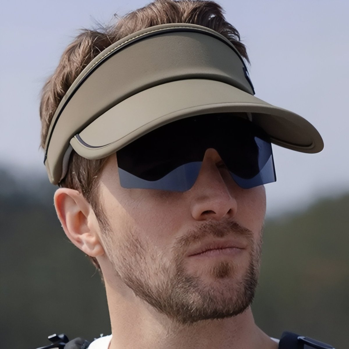 Hiking Cap with Built-In Sunglasses & Breathable Fit-Field & Wild