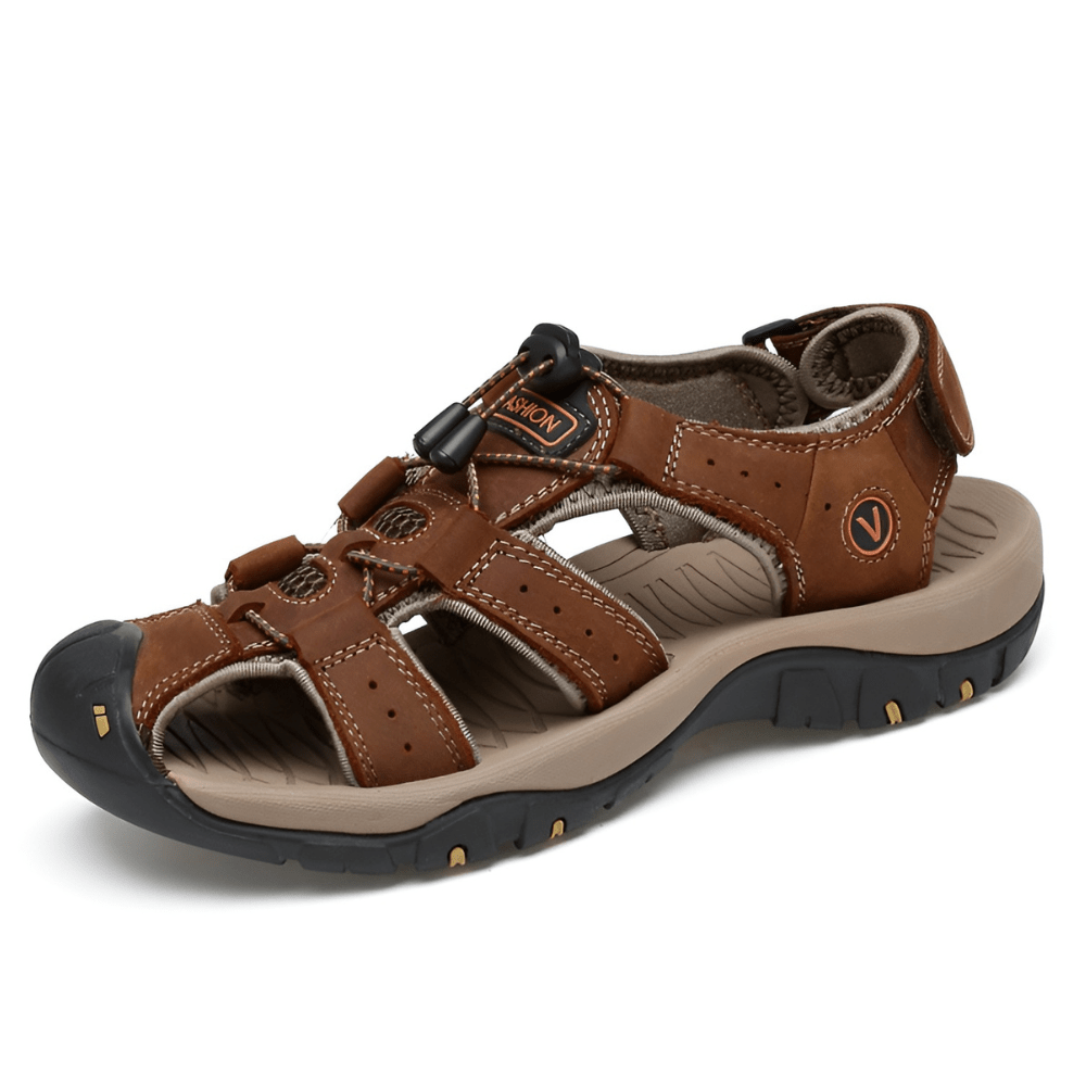 Lightweight Water-Resistant Hiking Sandals with Adjustable Straps-Field & Wild